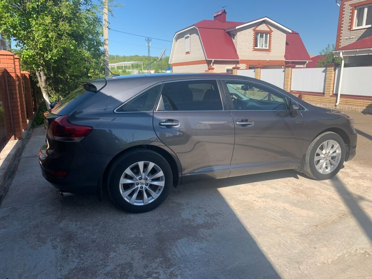 Toyota Venza - 5 от автора артак а. в Бортжурнале