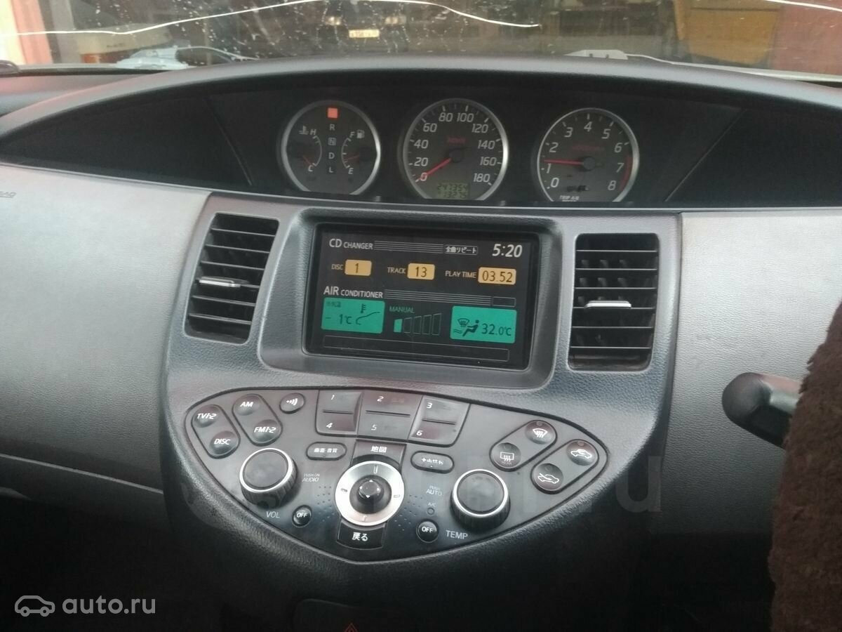 Nissan Primera - 3 от автора Чёрный хэтчбек в Бортжурнале