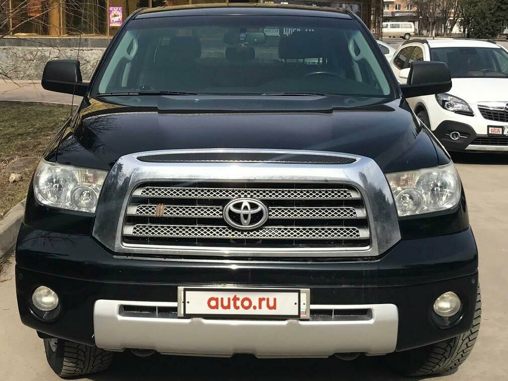 Toyota Tundra - 2 от автора Юрий в Бортжурнале