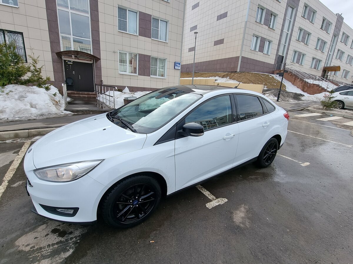 Ford Focus - 3 от автора id12965522 в Бортжурнале