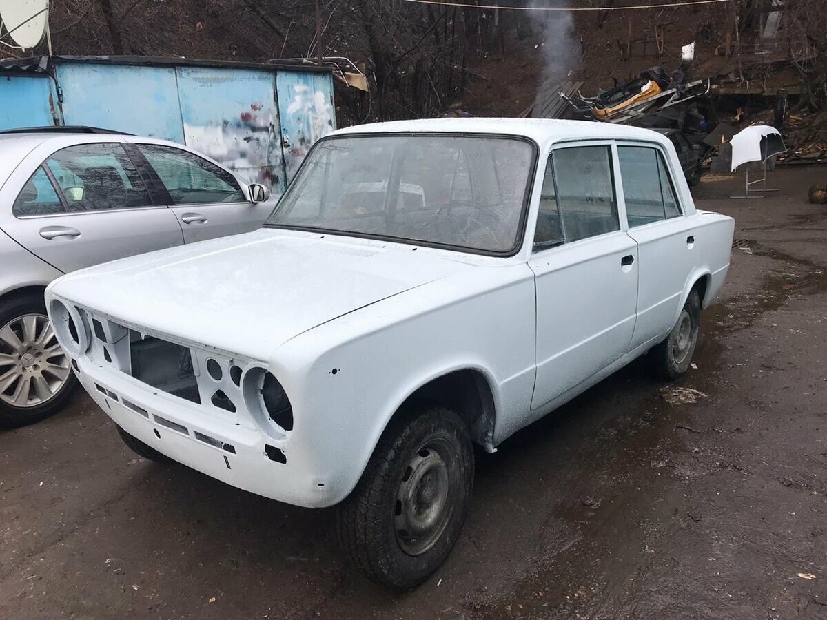 Lada (ВАЗ) 2101 - 15 от автора Константин в Бортжурнале
