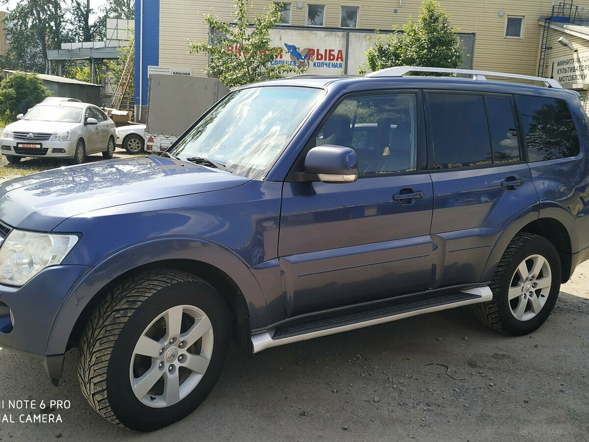 Mitsubishi Pajero - 2 от автора Илья в Бортжурнале