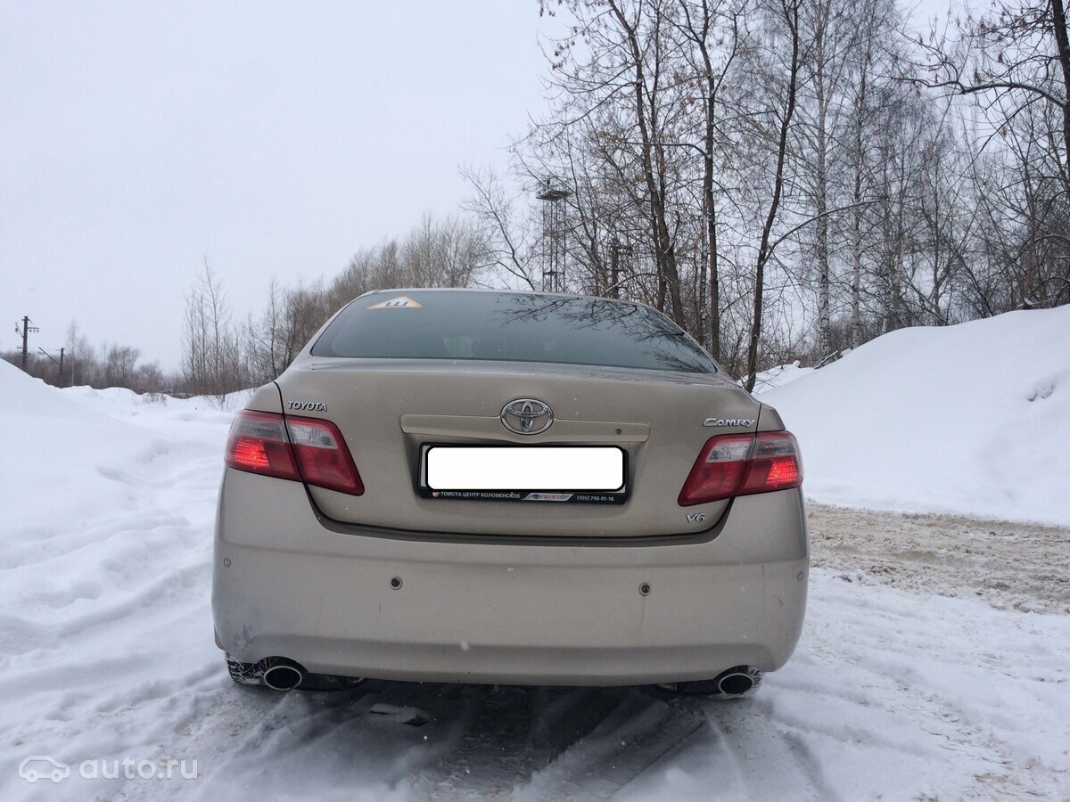 Toyota Camry - 11 от автора Игорь в Бортжурнале