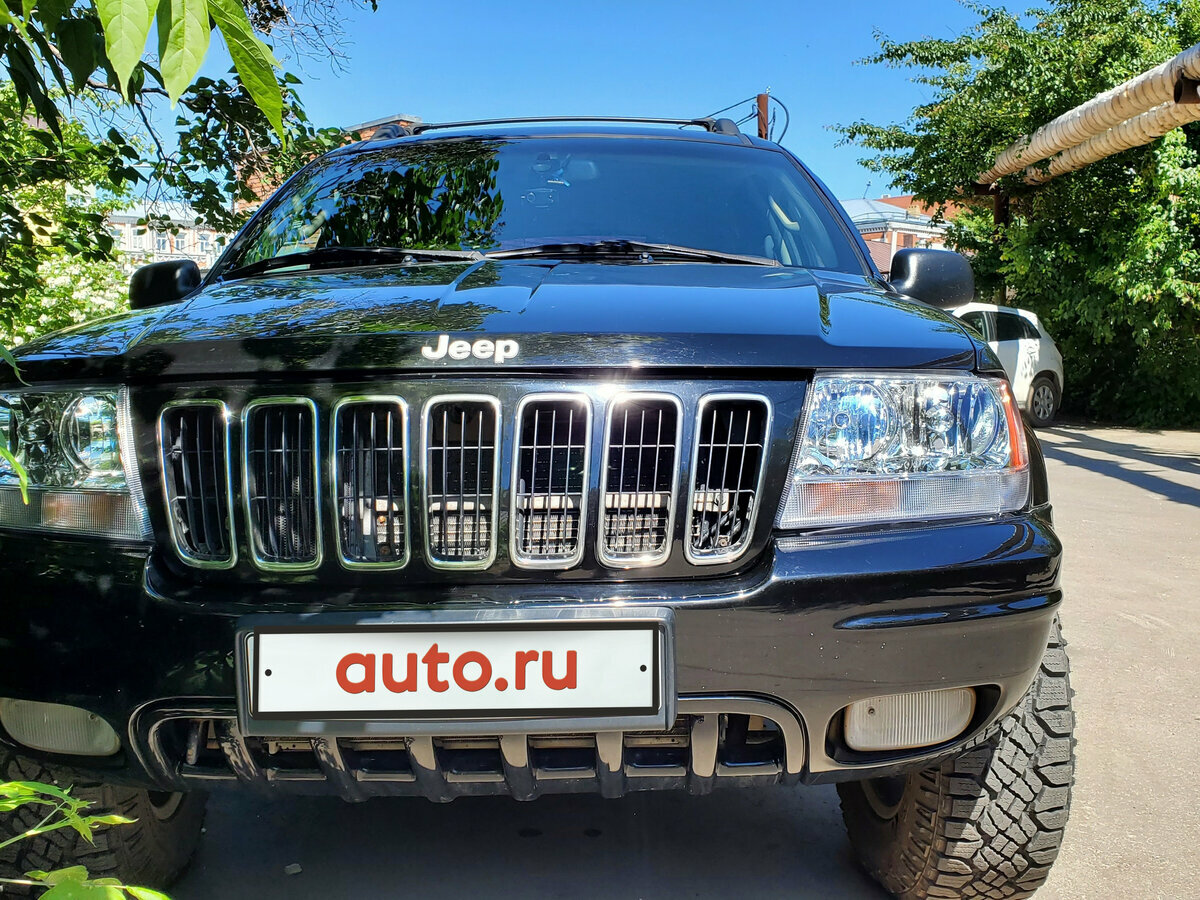 Jeep Grand Cherokee - 2 от автора Роман Зинов в Бортжурнале