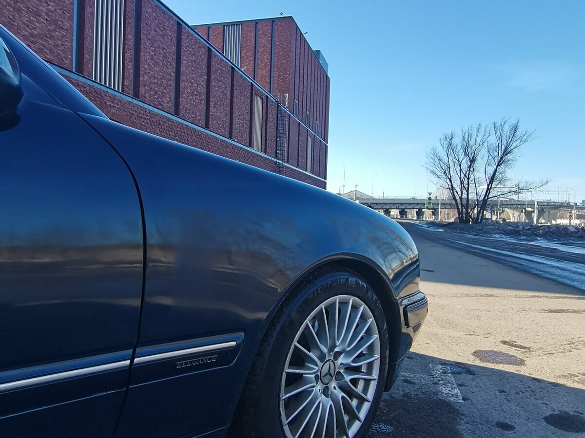 Mercedes-Benz E-Класс - 2 от автора Пётр в Бортжурнале