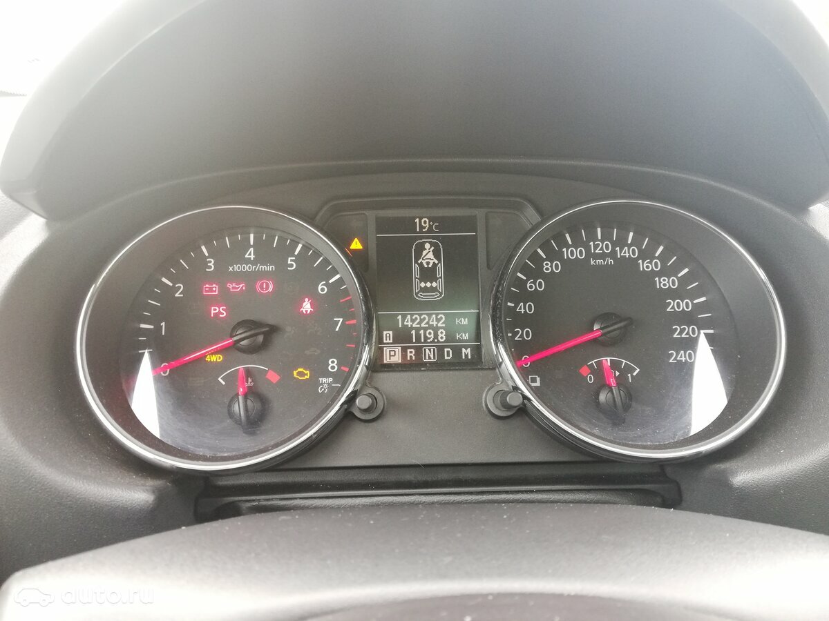 Nissan Qashqai - 16 от автора Коричневый внедорожник в Бортжурнале