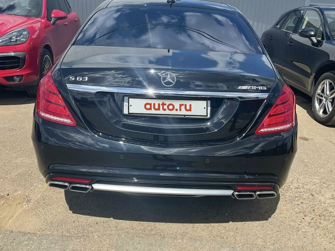 Mercedes-Benz S-Класс AMG - 9 от автора ШТАУС в Бортжурнале