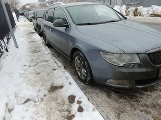 Skoda Superb - 9 от автора Дмитрий в Бортжурнале
