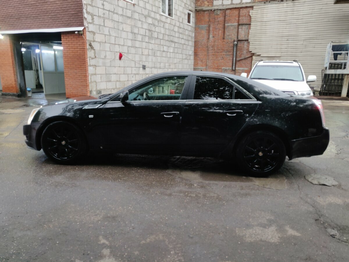 Cadillac CTS - 8 от автора id11852771 в Бортжурнале