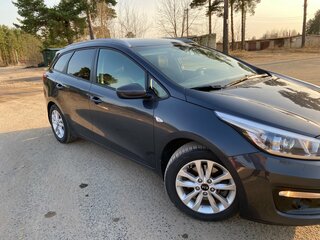 Kia Ceed - 6 от автора Александр в Бортжурнале