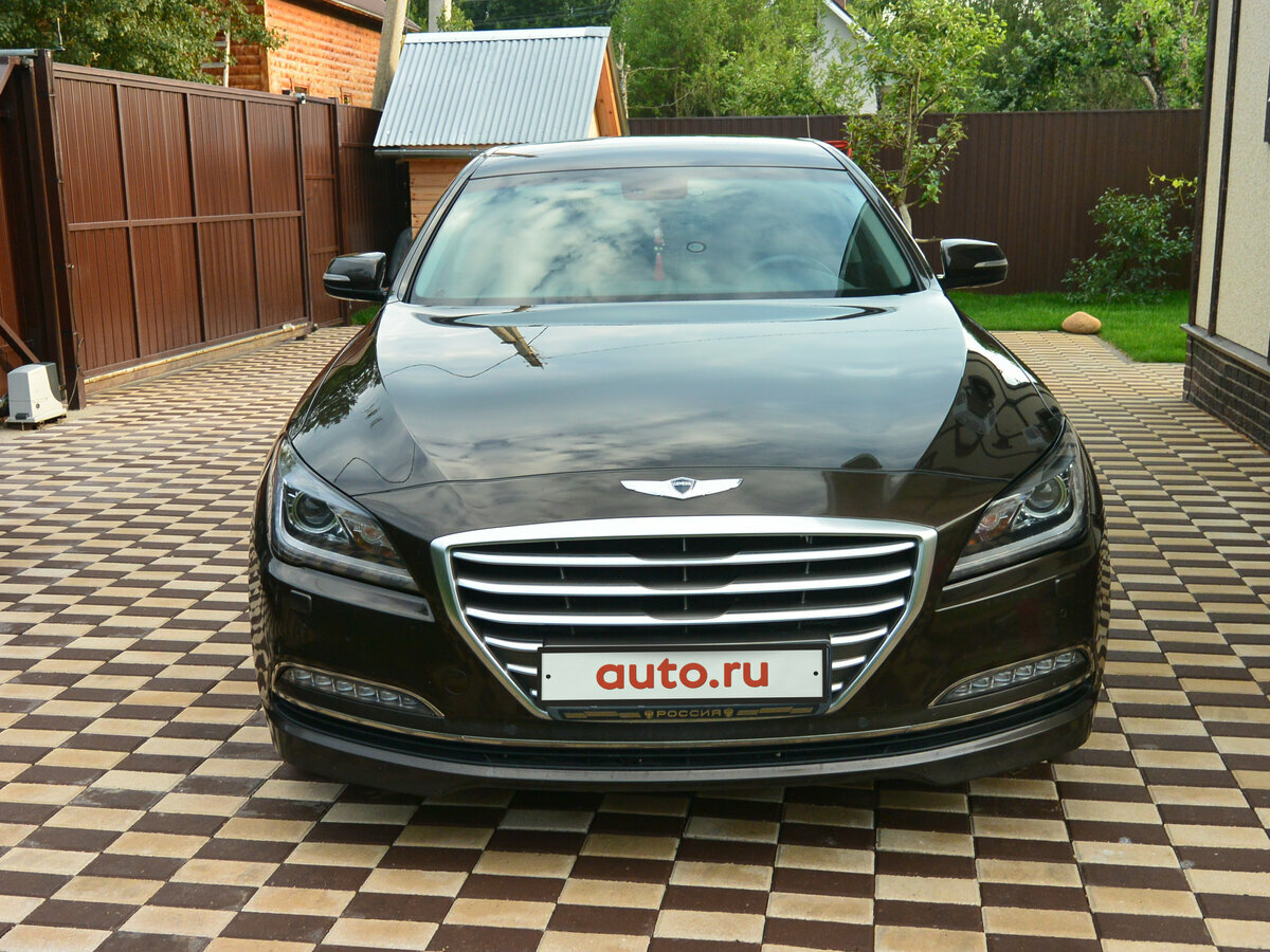 Hyundai Genesis - 4 от автора Владимир в Бортжурнале