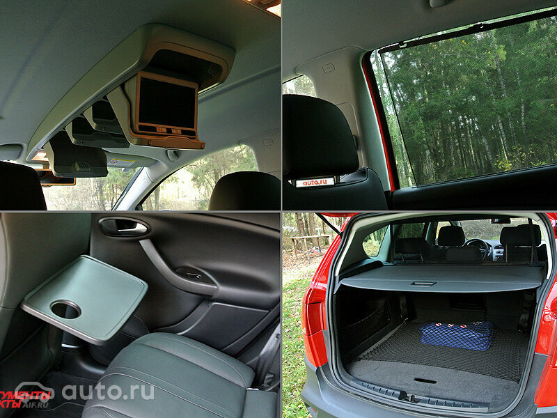 SEAT Altea - 11 от автора Горный sunbeat в Бортжурнале