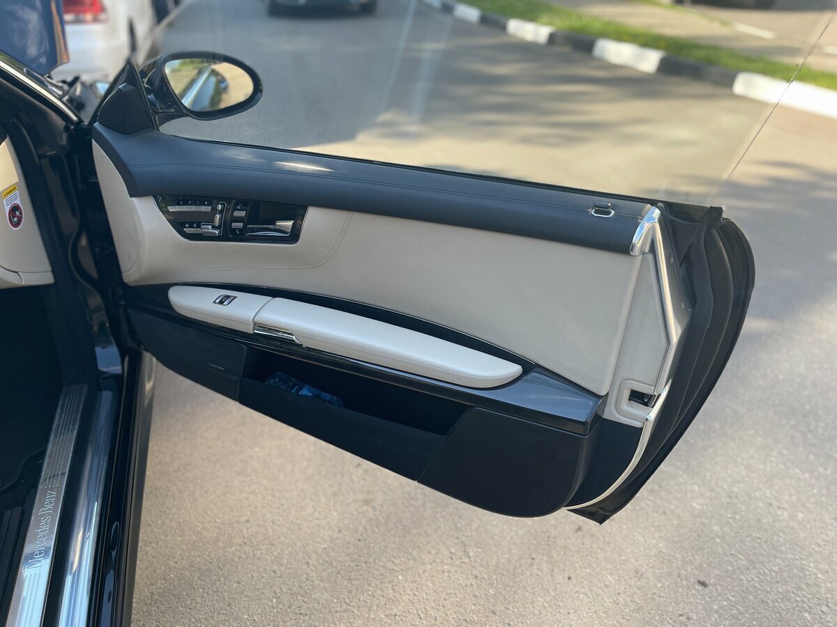 Mercedes-Benz CL-Класс - 31 от автора Синий лимузин в Бортжурнале