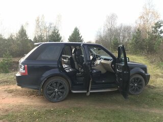 Land Rover Range Rover Sport - 6 от автора Денис в Бортжурнале