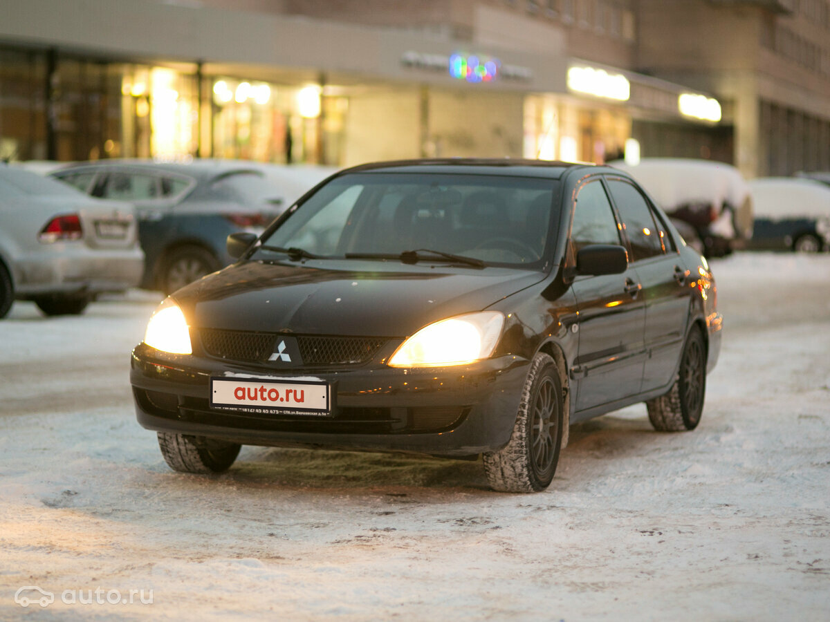 Mitsubishi Lancer - 1 от автора Илья в Бортжурнале