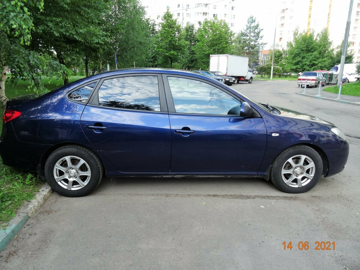 Hyundai Elantra - 4 от автора Иван в Бортжурнале