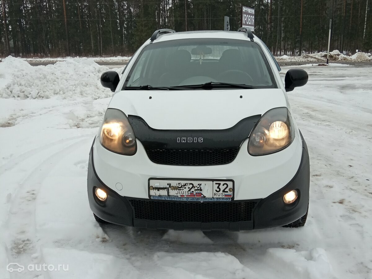 Chery IndiS (S18D) - 4 от автора Виктор в Бортжурнале