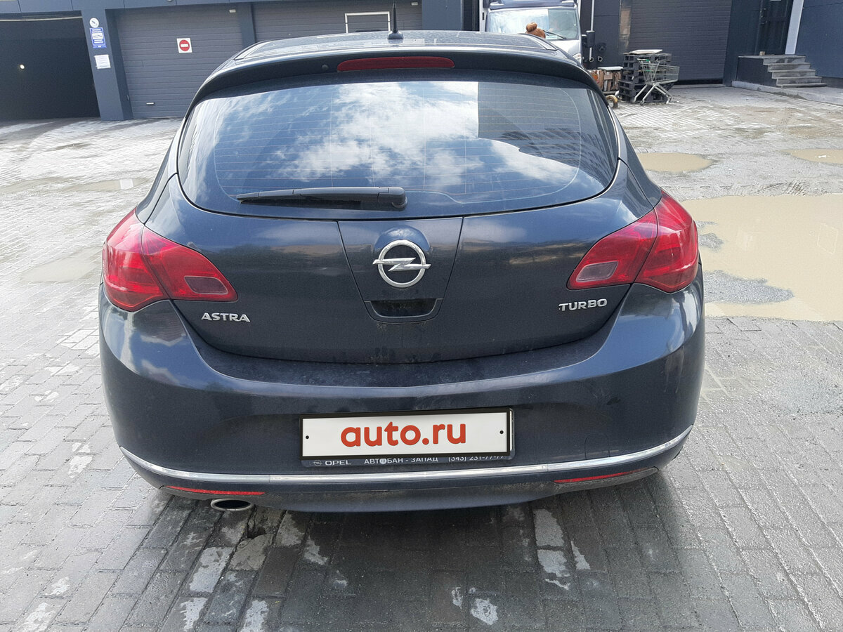 Opel Astra - 2 от автора Бин Олег в Бортжурнале