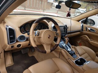 Porsche Cayenne - 2 от автора mskcofe ! в Бортжурнале