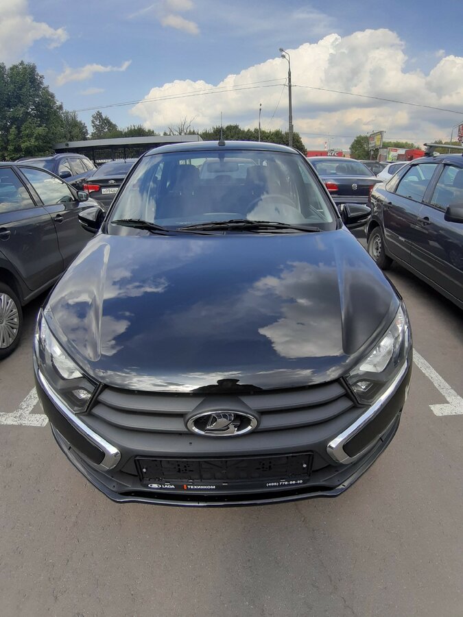 Lada (ВАЗ) Granta - 1 от автора Владимир М. в Бортжурнале