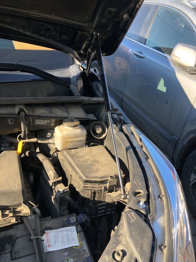 Toyota Highlander - 24 от автора .... в Бортжурнале