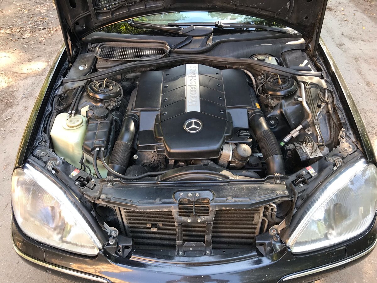 Mercedes-Benz S-Класс - 12 от автора Ignat в Бортжурнале