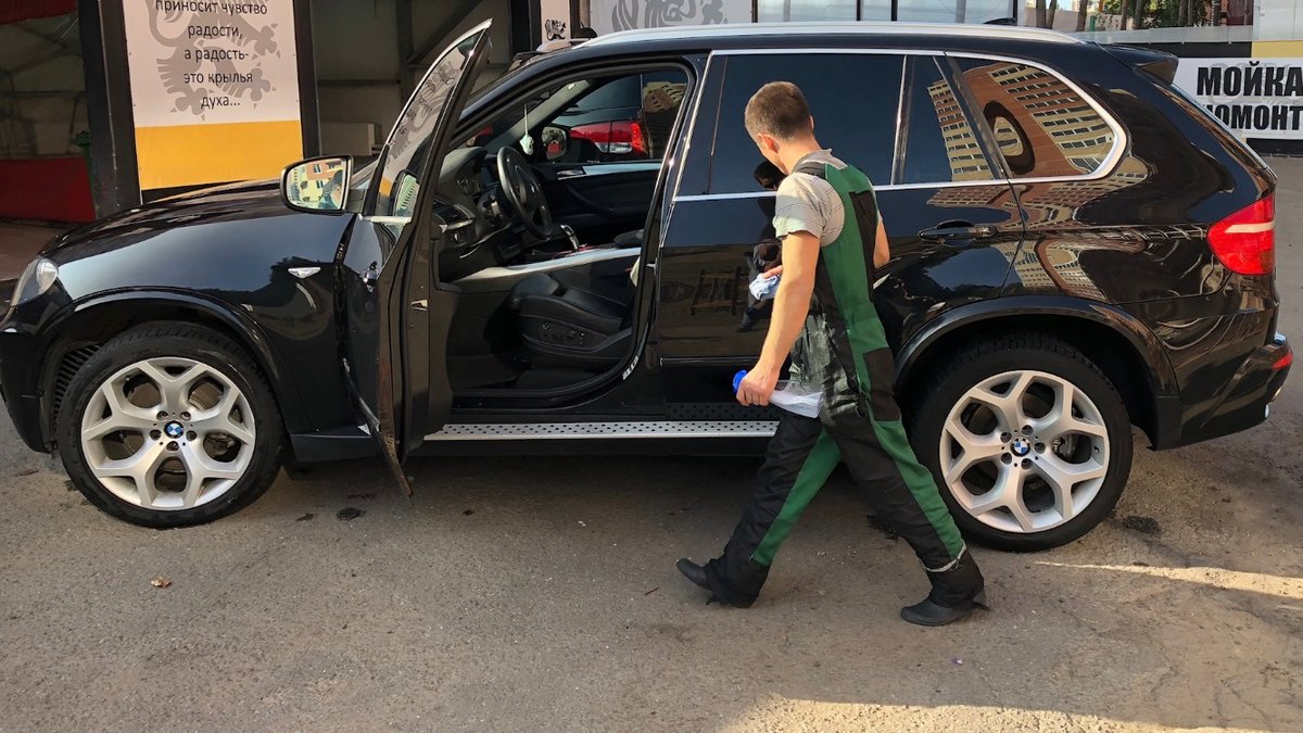 BMW X5 - 2 от автора Sinserov@rambler.ru в Бортжурнале