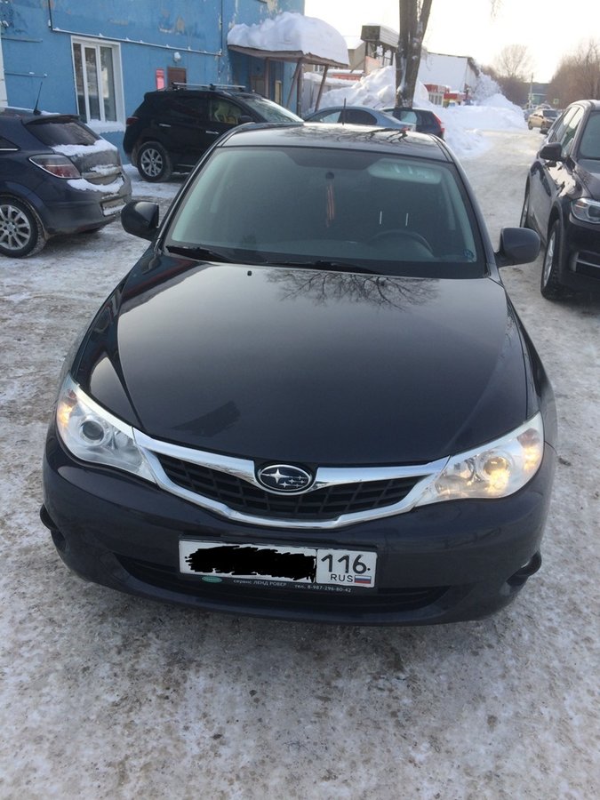 Subaru Impreza - 2 от автора Максим С. в Бортжурнале