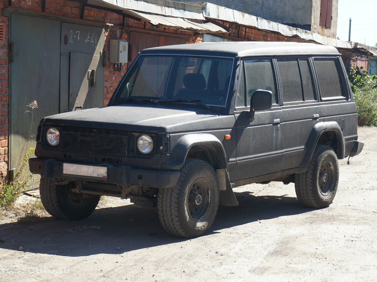 Hyundai Galloper - 1 от автора Красный внедорожник в Бортжурнале