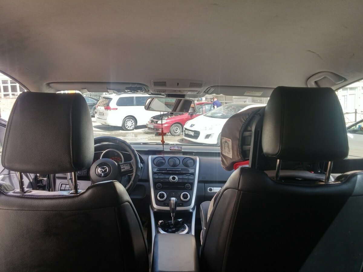 Mazda CX-7 - 11 от автора Шуляк Андрей в Бортжурнале