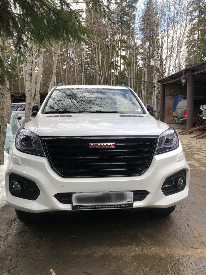Haval H9 - 1 от автора Владимир в Бортжурнале