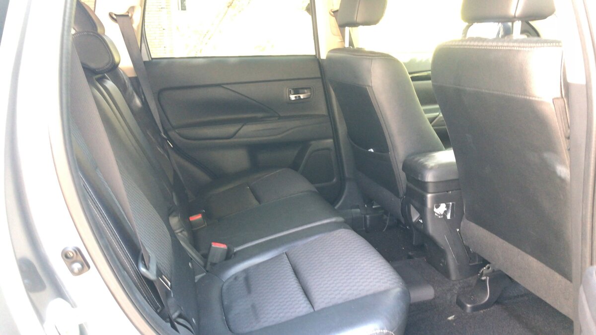 Mitsubishi Outlander - 2 от автора Александр в Бортжурнале