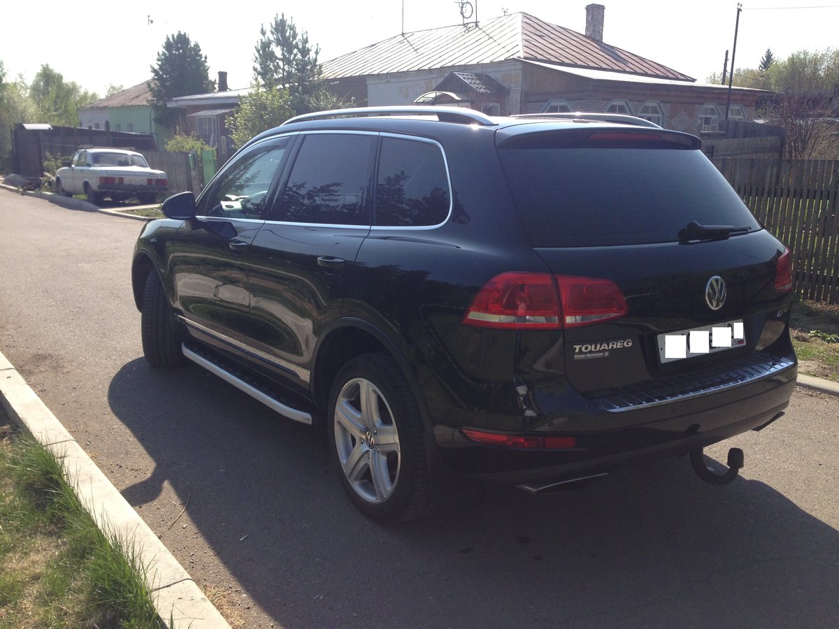 Volkswagen Touareg - 3 от автора lsbk-85 в Бортжурнале