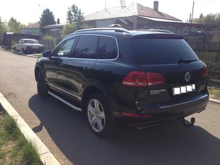Volkswagen Touareg - 3 от автора lsbk-85 в Бортжурнале