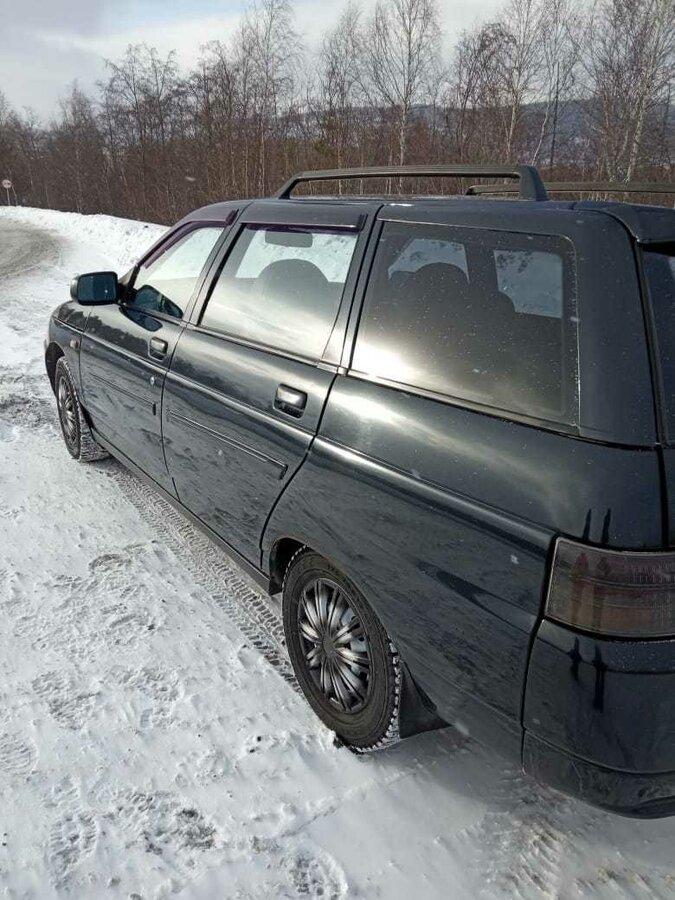 Lada (ВАЗ) 2111 - 1 от автора Фиолетовый лимузин в Бортжурнале