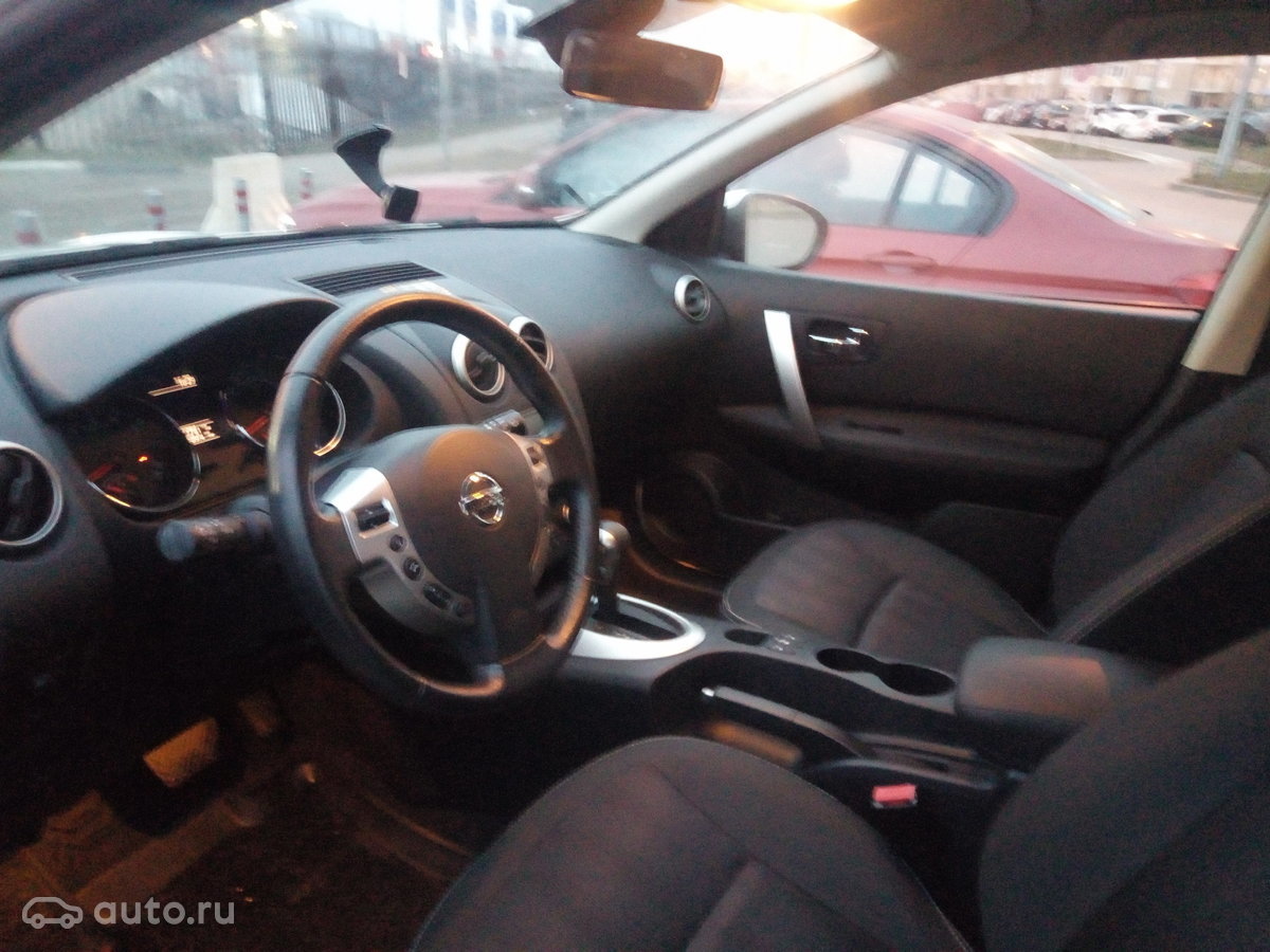 Nissan Qashqai - 4 от автора Татьяна в Бортжурнале