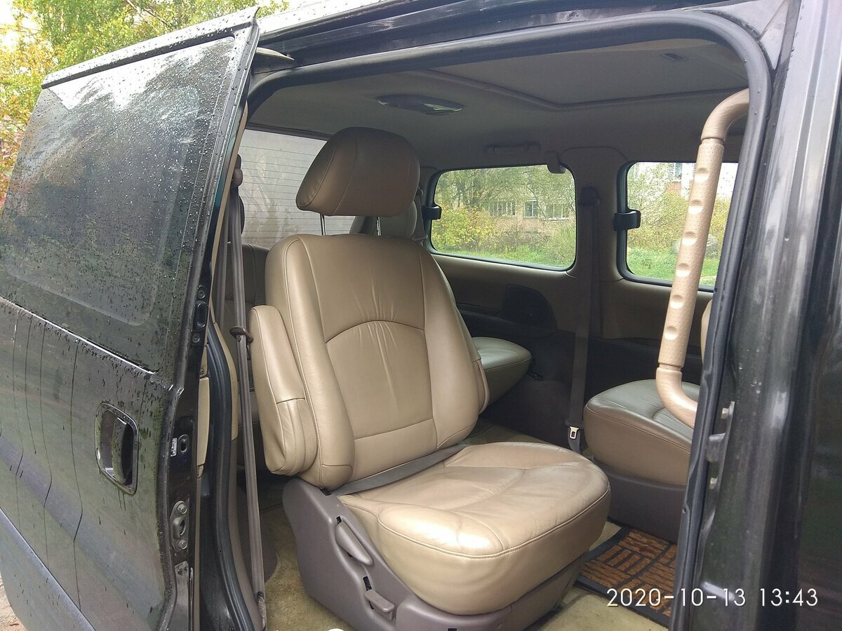 Hyundai Starex - 6 от автора Алексей в Бортжурнале
