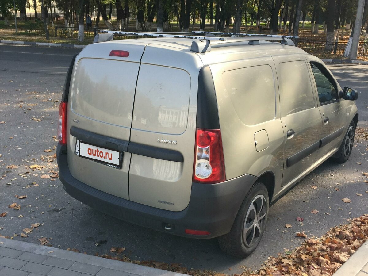 Lada (ВАЗ) Largus - 4 от автора Сергей Александрович в Бортжурнале