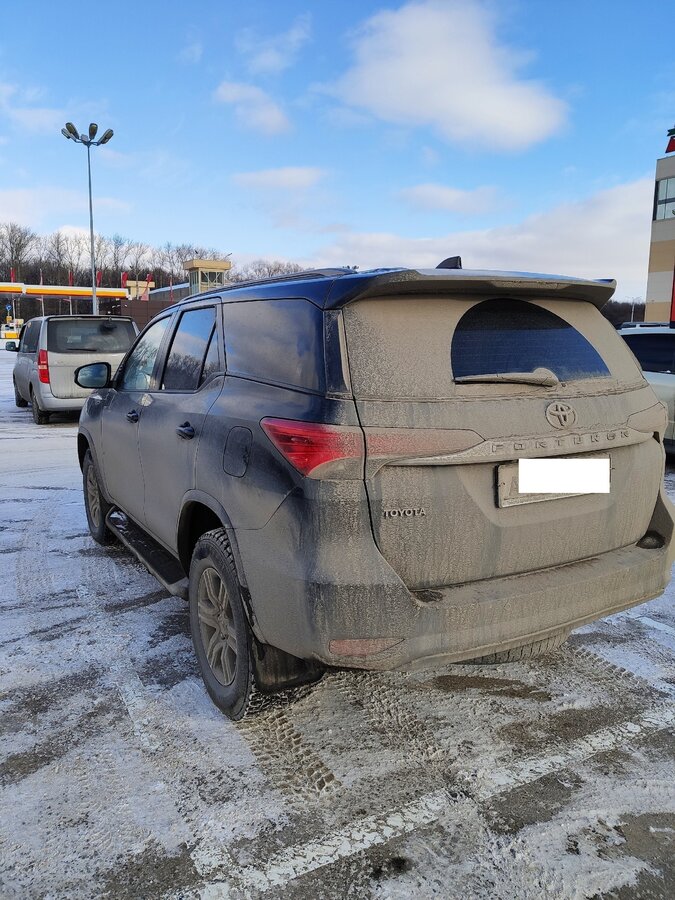Toyota Fortuner - 4 от автора М. Владислав в Бортжурнале
