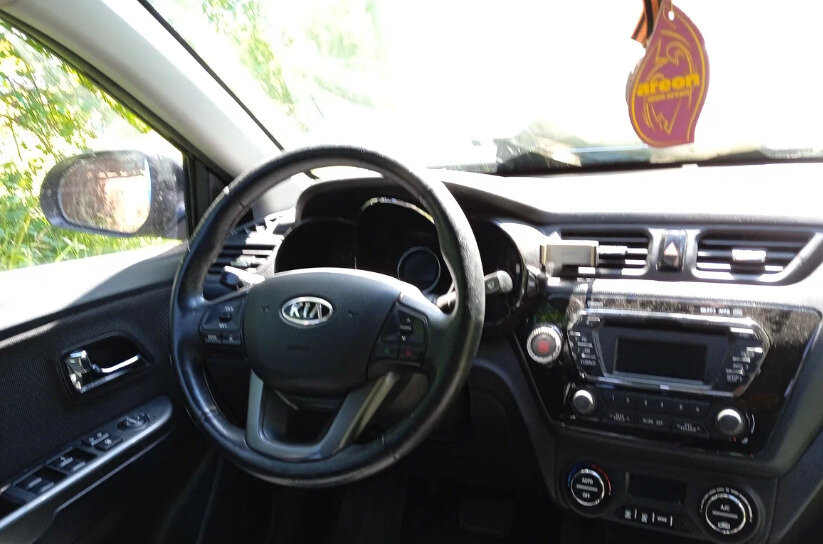 Kia Rio - 1 от автора Ана в Бортжурнале