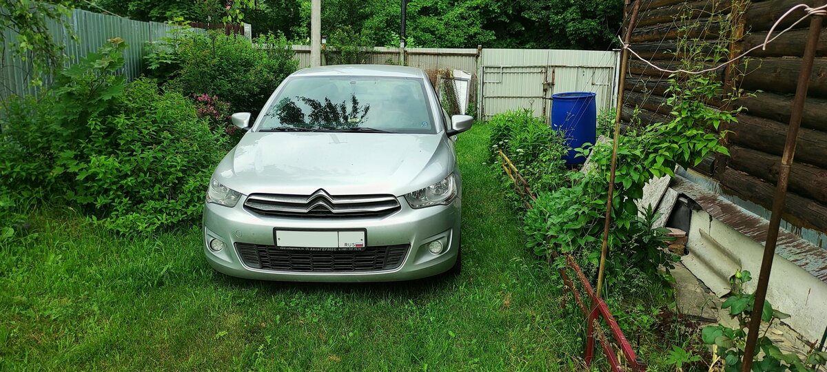 Citroen C-Elysee - 1 от автора Tan4ilos в Бортжурнале