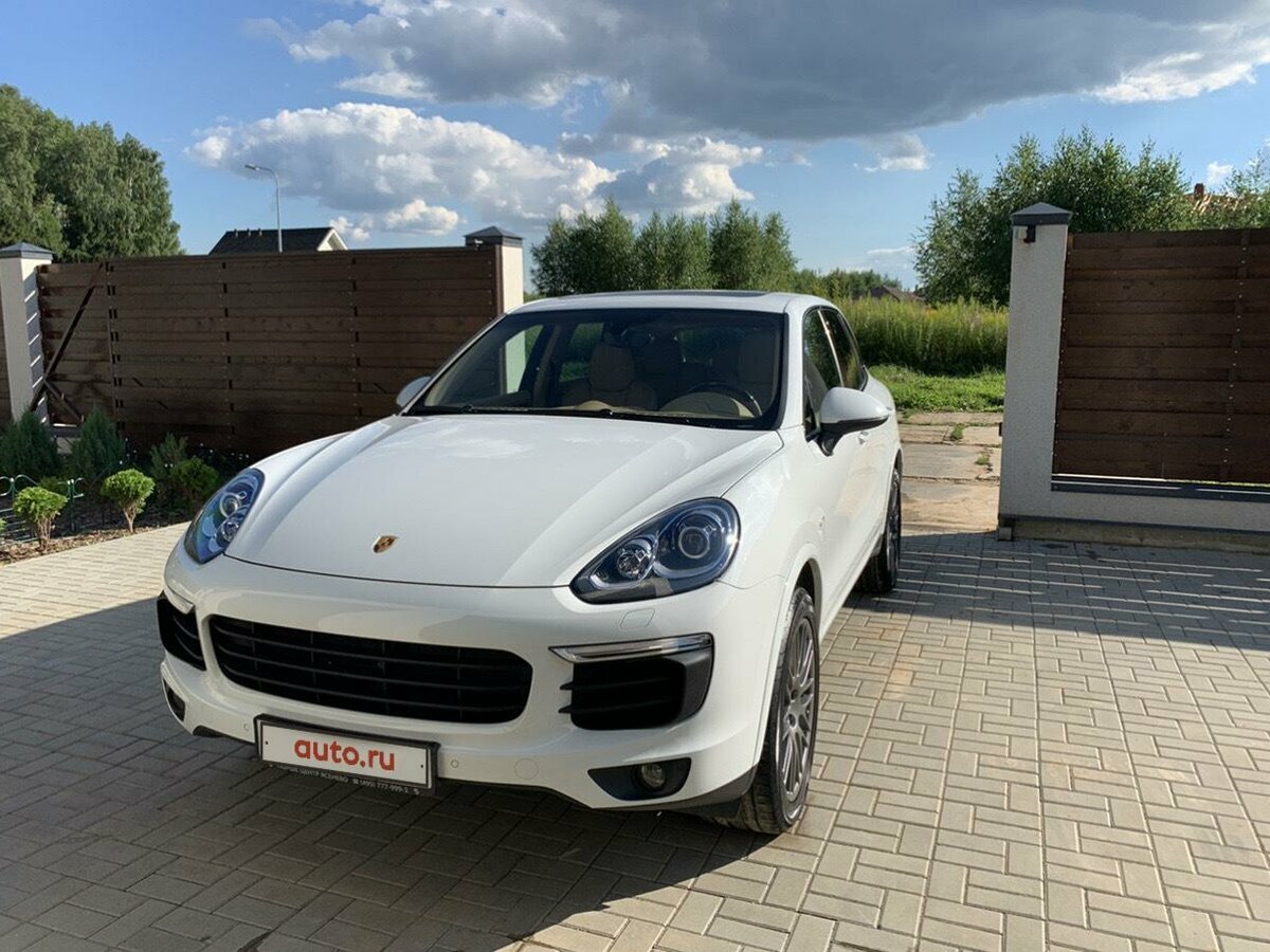 лучшая машина porsche cayenne