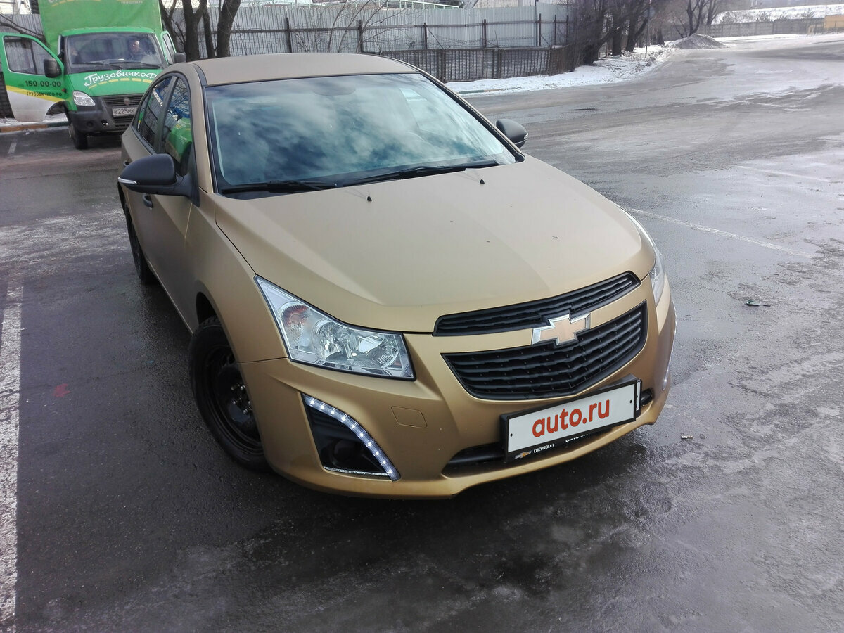 Chevrolet Cruze - 3 от автора Оранжевый грузовик в Бортжурнале