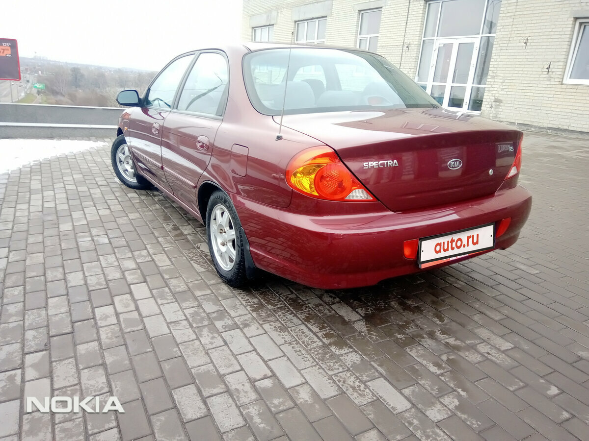 Kia Spectra - 4 от автора Платонов Максим в Бортжурнале