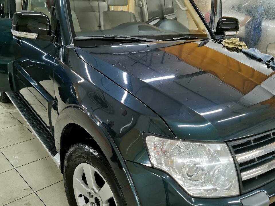 Mitsubishi Pajero - 6 от автора Kolodkin Leonid в Бортжурнале