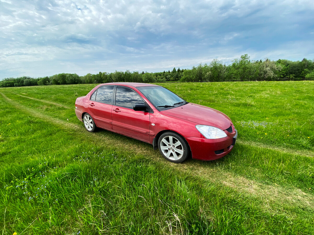 Mitsubishi Lancer - 3 от автора Сергей в Бортжурнале