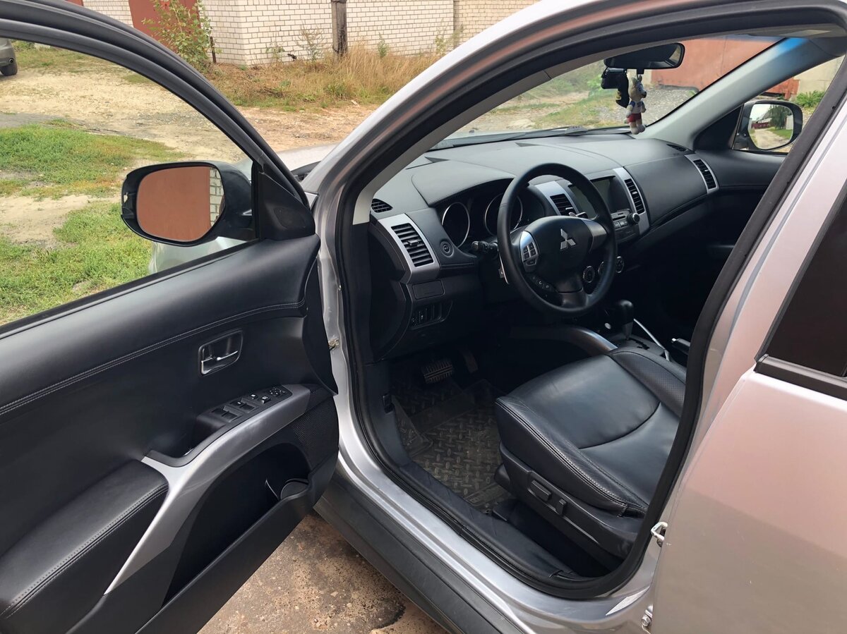 Mitsubishi Outlander - 2 от автора Legion87 в Бортжурнале