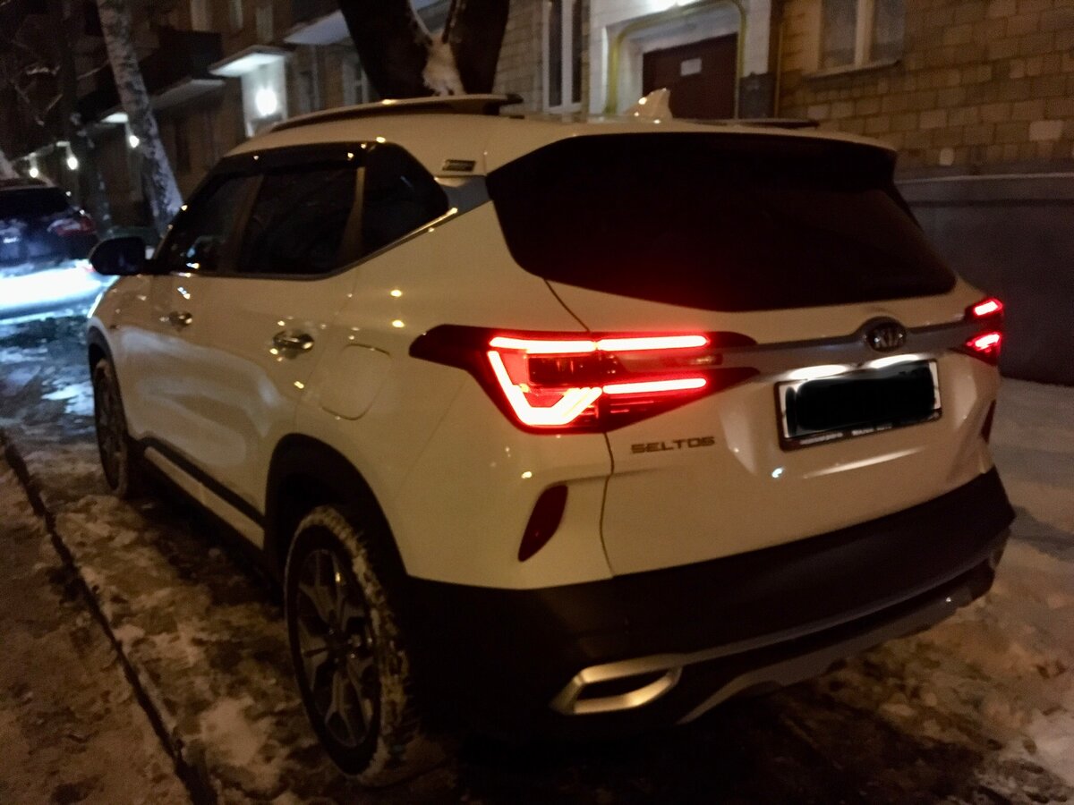 Kia Seltos - 3 от автора Трещалин Андрей в Бортжурнале
