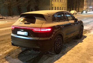 Porsche Cayenne - 9 от автора Игорь П. в Бортжурнале