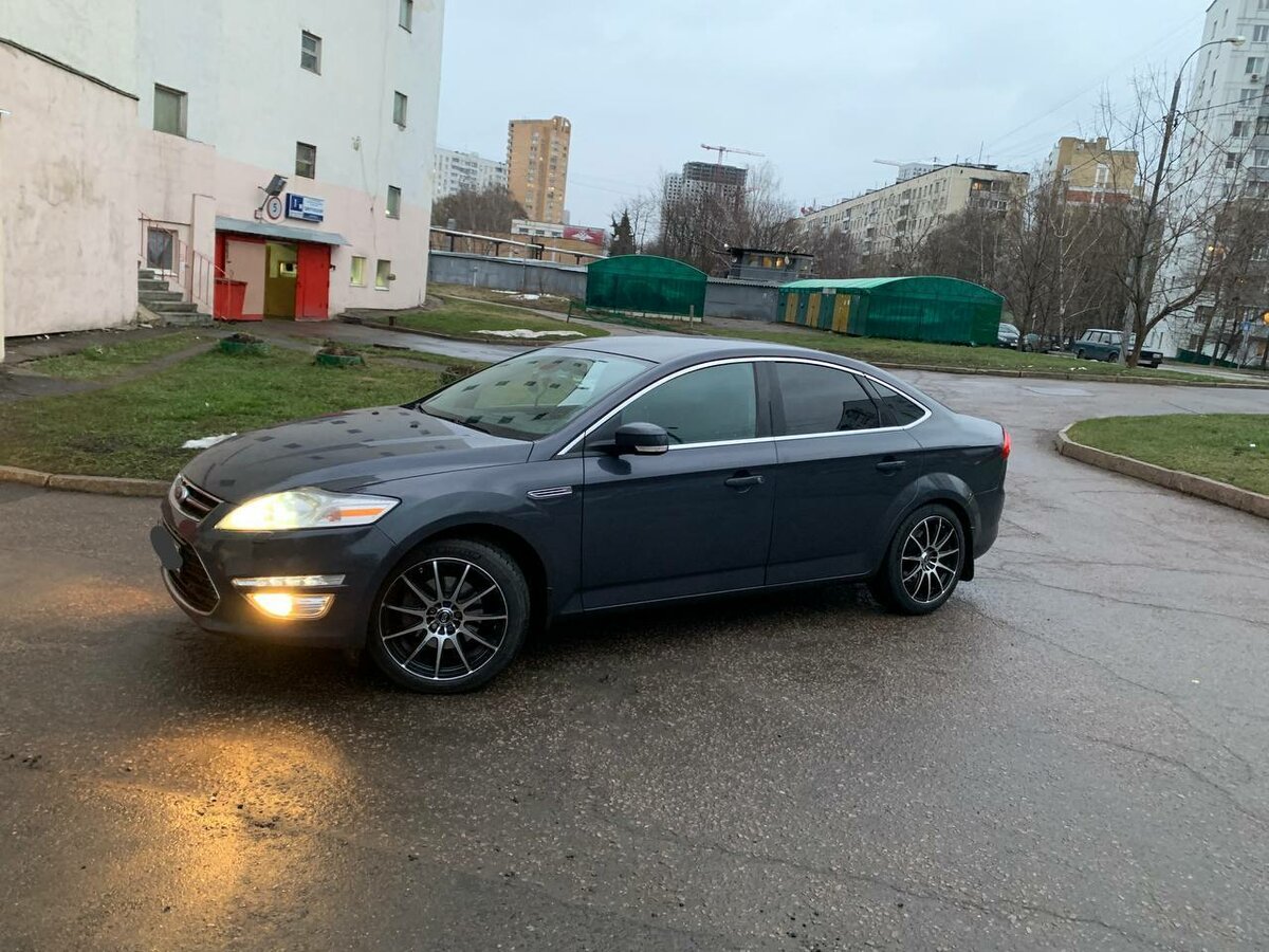 Ford Mondeo - 1 от автора ВКВ в Бортжурнале